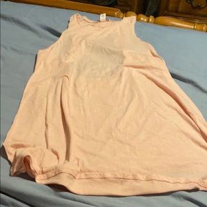 Victoria’s Secret gown.